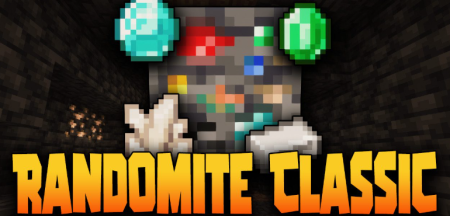 ������� Randomite Classic ��� Minecraft 1.21.11