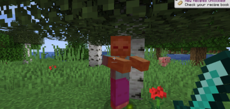 ������� Clean Swing Through Grass ��� Minecraft 1.21.10