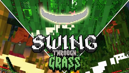 ������� Clean Swing Through Grass ��� Minecraft 1.21.10