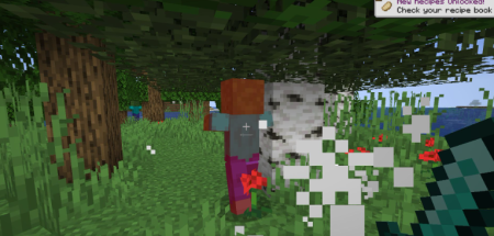 ������� Clean Swing Through Grass ��� Minecraft 1.21.11