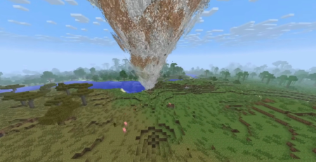 ������� Weather and Tornadoes Remastered ��� Minecraft 1.21.10
