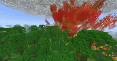 ������� Weather and Tornadoes Remastered ��� Minecraft 1.21.11