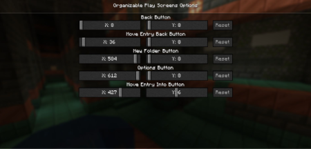 ������� Folders ��� Minecraft 1.21.10