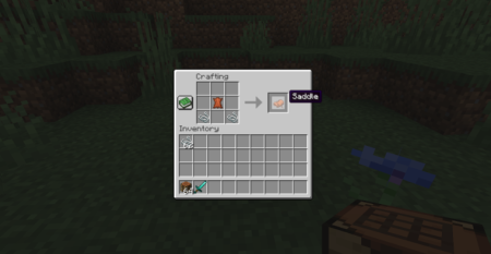 ������� Craft Saddles ��� Minecraft 1.21.10