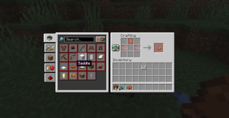 ������� Craft Saddles ��� Minecraft 1.21.10