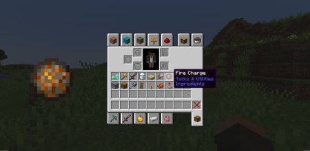 ������� Item Zoomer ��� Minecraft 1.21.10