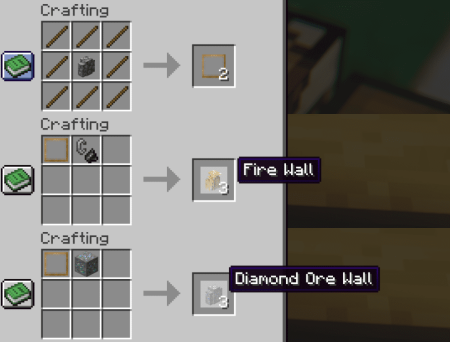 ������� More Beautiful Walls ��� Minecraft 1.21.10