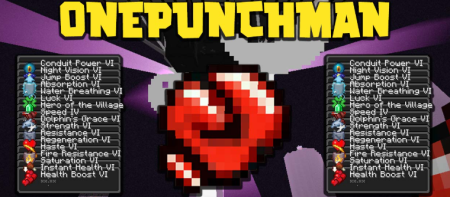 ������� OnePunchMan ��� Minecraft 1.21.10