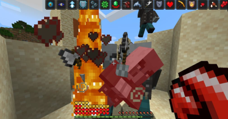 ������� OnePunchMan ��� Minecraft 1.21.10