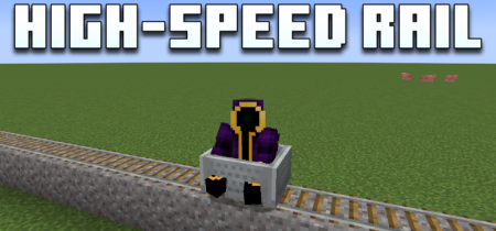 ������� High-Speed Rail ��� Minecraft 1.21.10