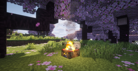 ������� Soothing Campfires ��� Minecraft 1.21.10