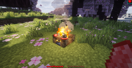 ������� Soothing Campfires ��� Minecraft 1.21.10