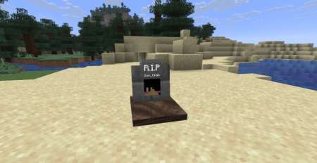 ������� CooledBeanss Graves ��� Minecraft 1.21.10