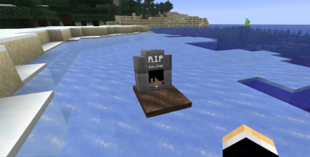 ������� CooledBeanss Graves ��� Minecraft 1.21.10