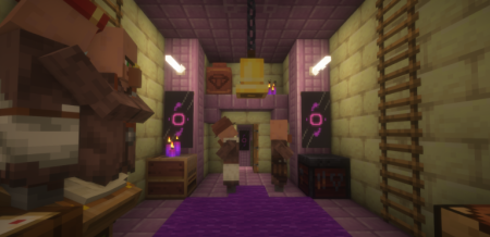 ������� End Villager Outpost ��� Minecraft 1.21.10