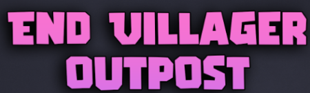 ������� End Villager Outpost ��� Minecraft 1.21.11