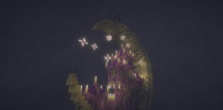 ������� End Villager Outpost ��� Minecraft 1.21.11