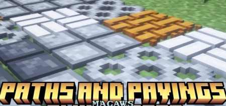 ������� Macaw�s Paths and Pavings ��� Minecraft 1.21.11