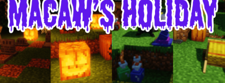 ������� Macaw�s Holidays ��� Minecraft 1.21.10