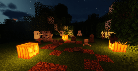 ������� Macaw�s Holidays ��� Minecraft 1.21.10