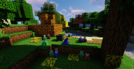 ������� Macaw�s Holidays ��� Minecraft 1.21.11