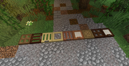 ������� Macaws Trapdoors ��� Minecraft 1.21.10