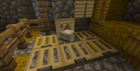 ������� Macaws Trapdoors ��� Minecraft 1.21.10