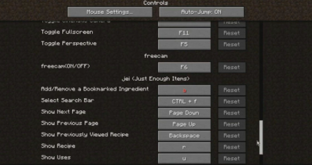 ������� Kapiteon�s FreeCam ��� Minecraft 1.21.10
