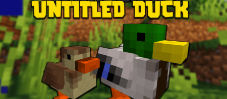 ������� Untitled Duck ��� Minecraft 1.21.8