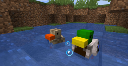 ������� Untitled Duck ��� Minecraft 1.21.11
