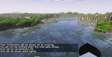 ������� Better Hidden Chat ��� Minecraft 1.21.10