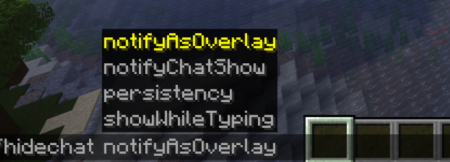 ������� Better Hidden Chat ��� Minecraft 1.21.10