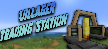 ������� Villager Trading Station ��� Minecraft 1.21.10