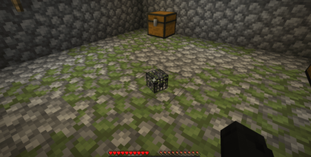 ������� Mine Spawners ��� Minecraft 1.21.10