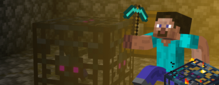 ������� Mine Spawners ��� Minecraft 1.21.11