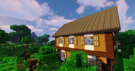 ������� Macaw�s Roofs ��� Minecraft 1.21.11