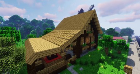������� Macaw�s Roofs ��� Minecraft 1.21.11