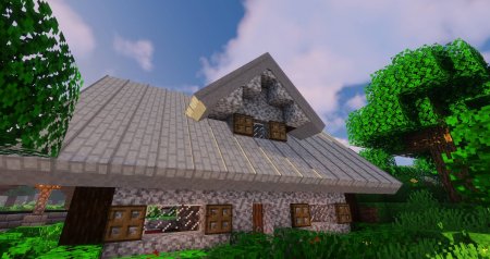 ������� Macaw�s Roofs ��� Minecraft 1.21.11