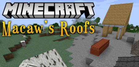 ������� Macaw�s Roofs ��� Minecraft 1.21.11