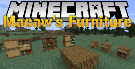 ������� Macaw�s Furniture ��� Minecraft 1.21.10