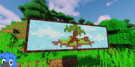 ������� Macaw�s Paintings ��� Minecraft 1.21.11