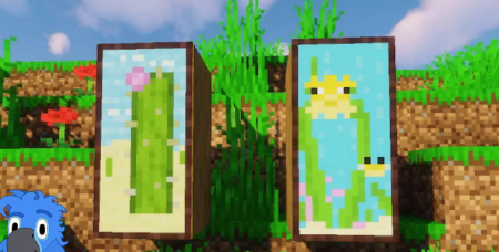 ������� Macaw�s Paintings ��� Minecraft 1.21.11
