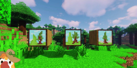 ������� Macaw�s Paintings ��� Minecraft 1.21.11