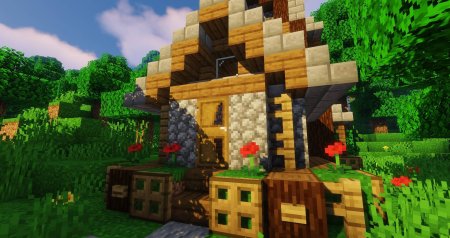 ������� Macaw�s Doors ��� Minecraft 1.21.10
