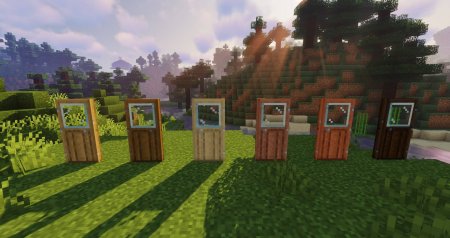 ������� Macaw�s Doors ��� Minecraft 1.21.10