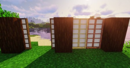 ������� Macaw�s Doors ��� Minecraft 1.21.10