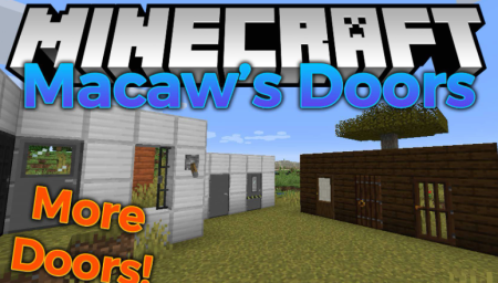 ������� Macaw�s Doors ��� Minecraft 1.21.11