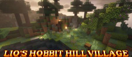 ������� Lio�s Hobbit Hill Village ��� Minecraft 1.21.11