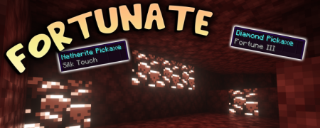 ������� Fortunate Ancient Debris ��� Minecraft 1.21.11