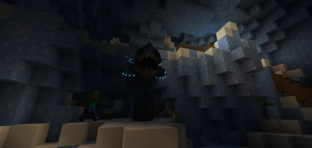 ������� Mini-Boss Boss Bars ��� Minecraft 1.21